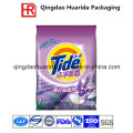 Detergente para a roupa selado traseiro / saco de empacotamento do pó de lavagem